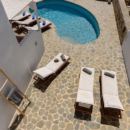 Helen Beach Front Luxury Villas Kastraki  Bagian luar foto