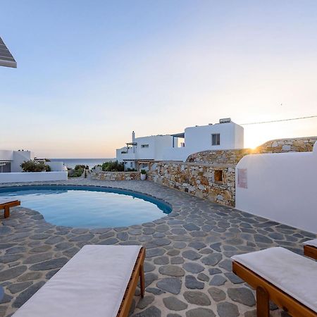 Helen Beach Front Luxury Villas Kastraki  Bagian luar foto