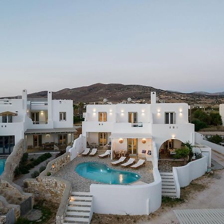 Helen Beach Front Luxury Villas Kastraki  Bagian luar foto