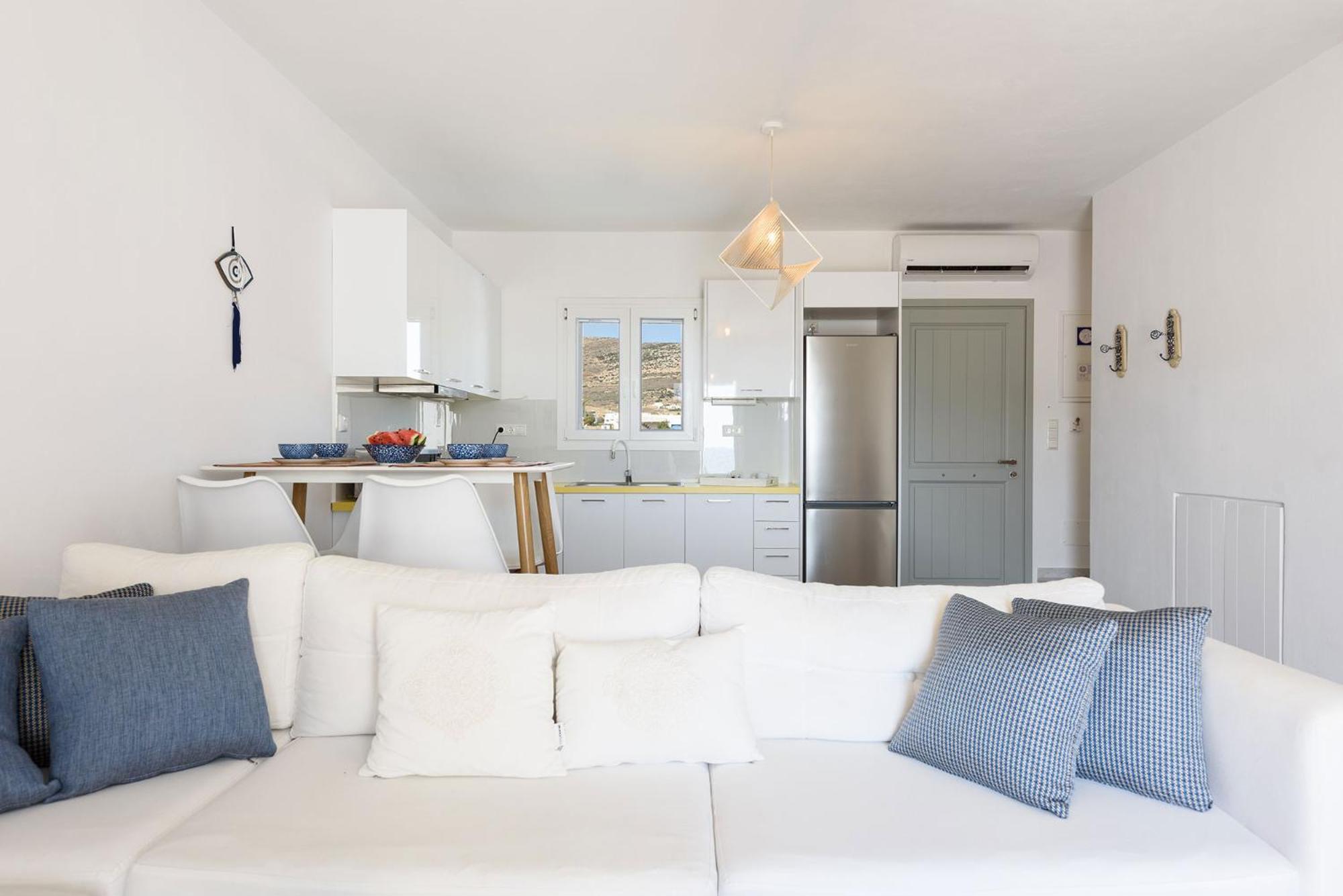 Helen Beach Front Luxury Villas Kastraki  Bagian luar foto