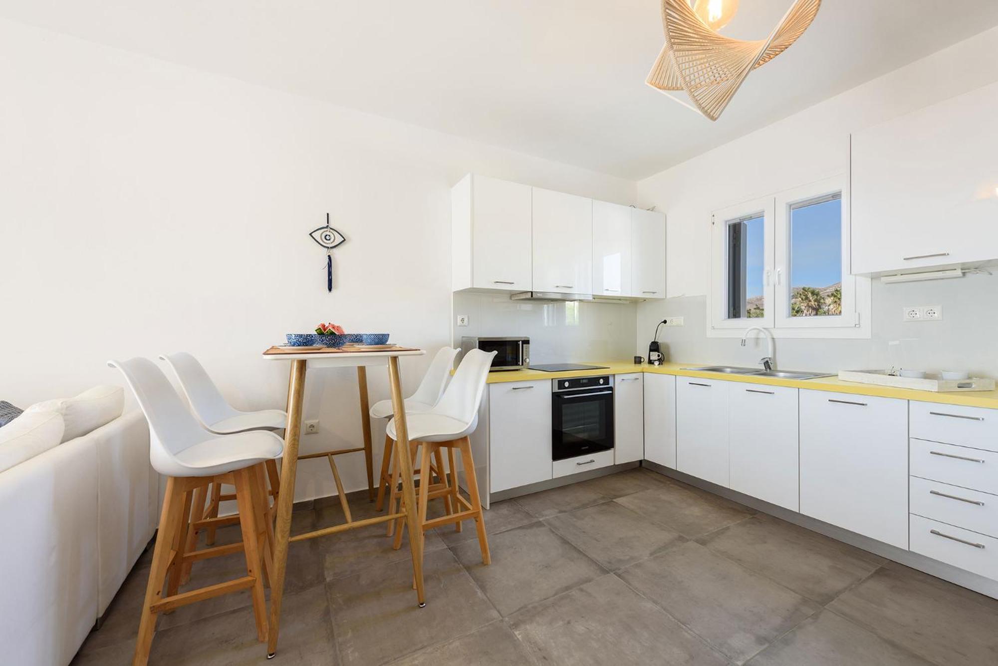 Helen Beach Front Luxury Villas Kastraki  Bagian luar foto