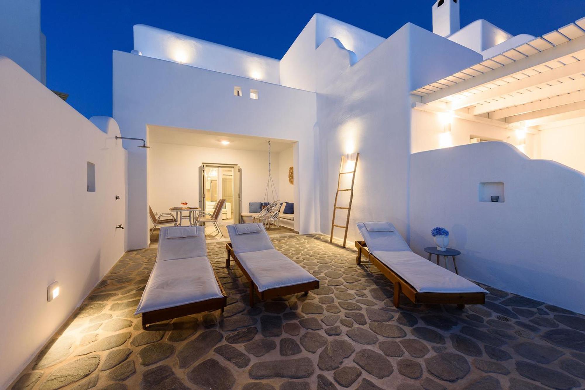 Helen Beach Front Luxury Villas Kastraki  Bagian luar foto