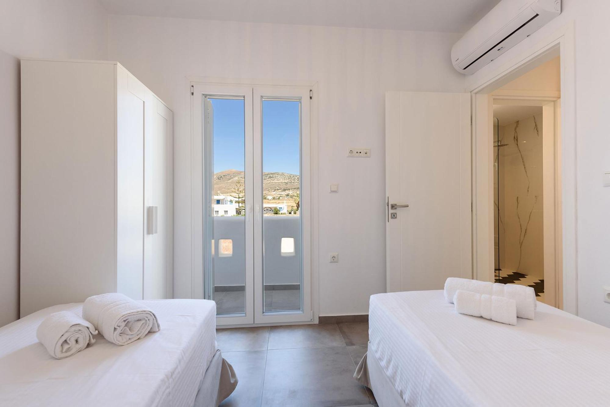 Helen Beach Front Luxury Villas Kastraki  Bagian luar foto