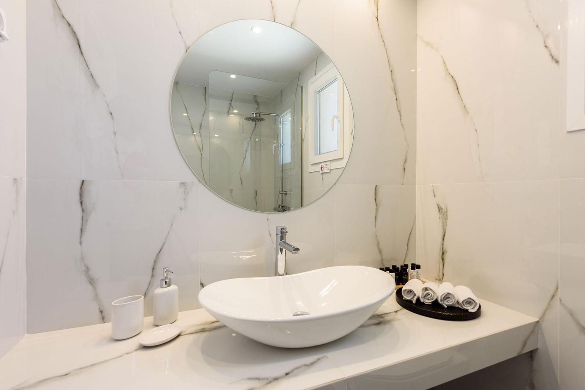 Helen Beach Front Luxury Villas Kastraki  Bagian luar foto