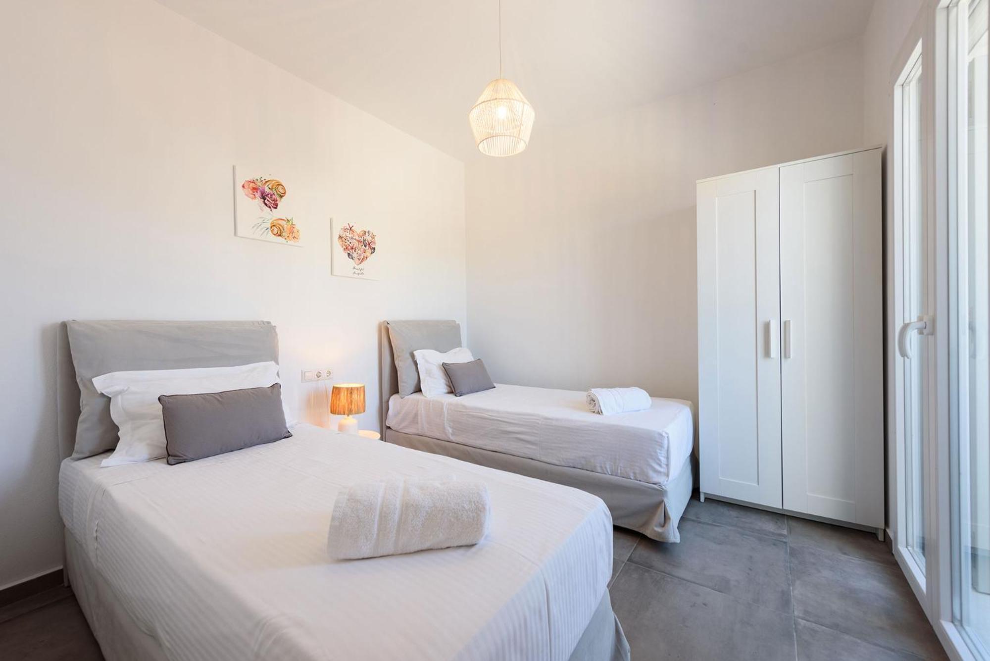 Helen Beach Front Luxury Villas Kastraki  Bagian luar foto