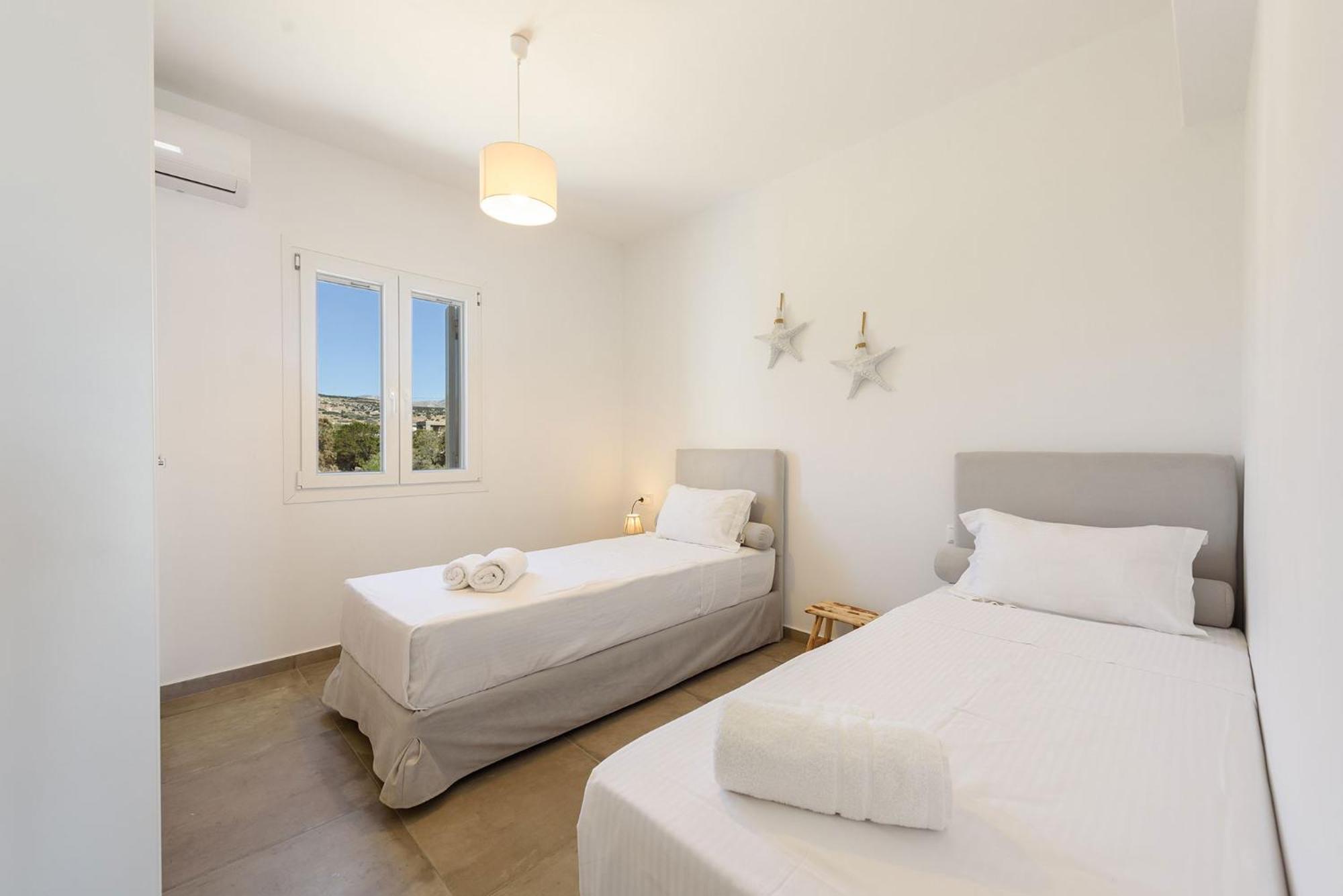 Helen Beach Front Luxury Villas Kastraki  Bagian luar foto