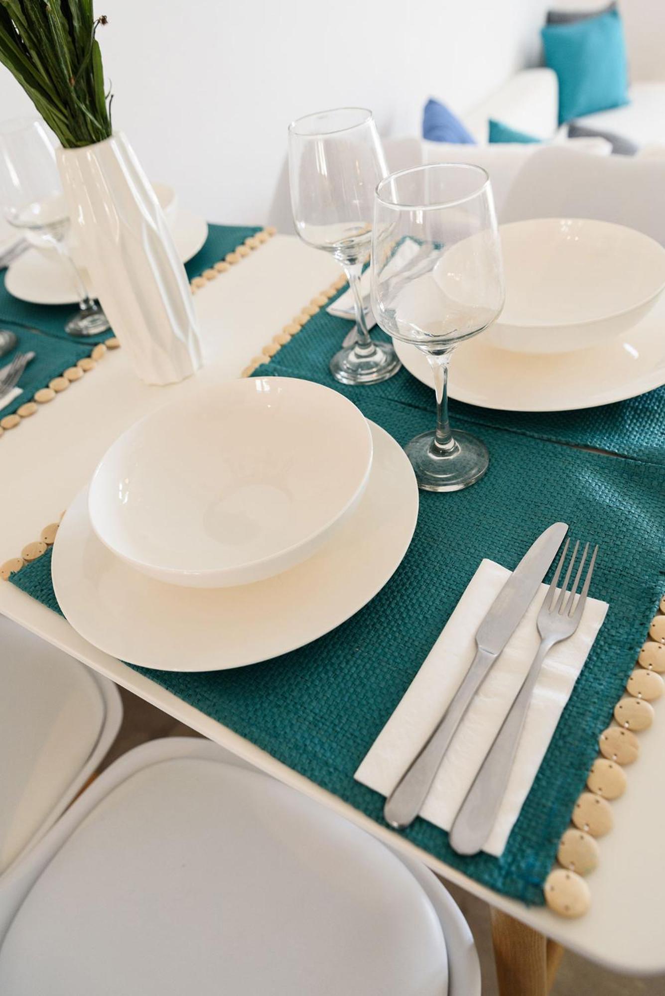 Helen Beach Front Luxury Villas Kastraki  Bagian luar foto