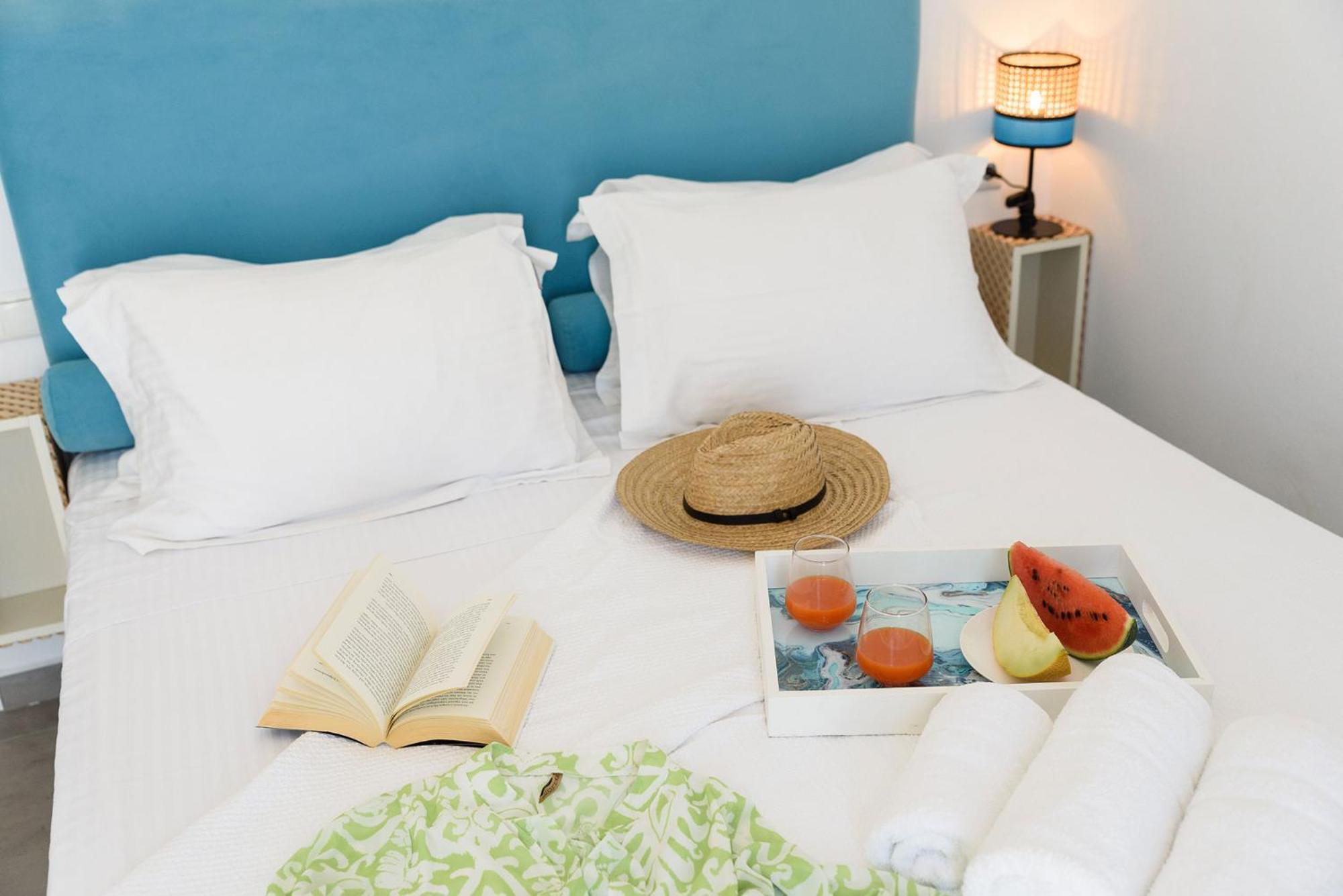 Helen Beach Front Luxury Villas Kastraki  Bagian luar foto