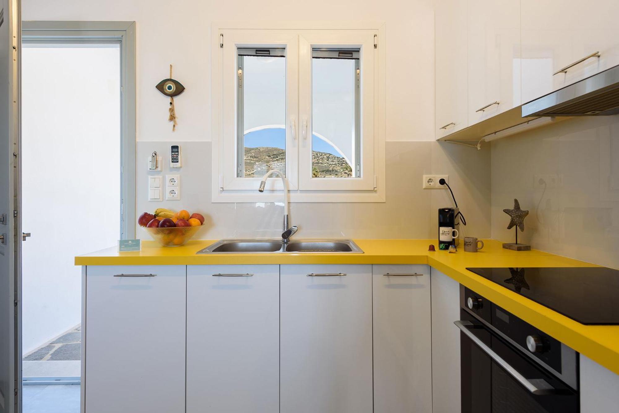 Helen Beach Front Luxury Villas Kastraki  Bagian luar foto