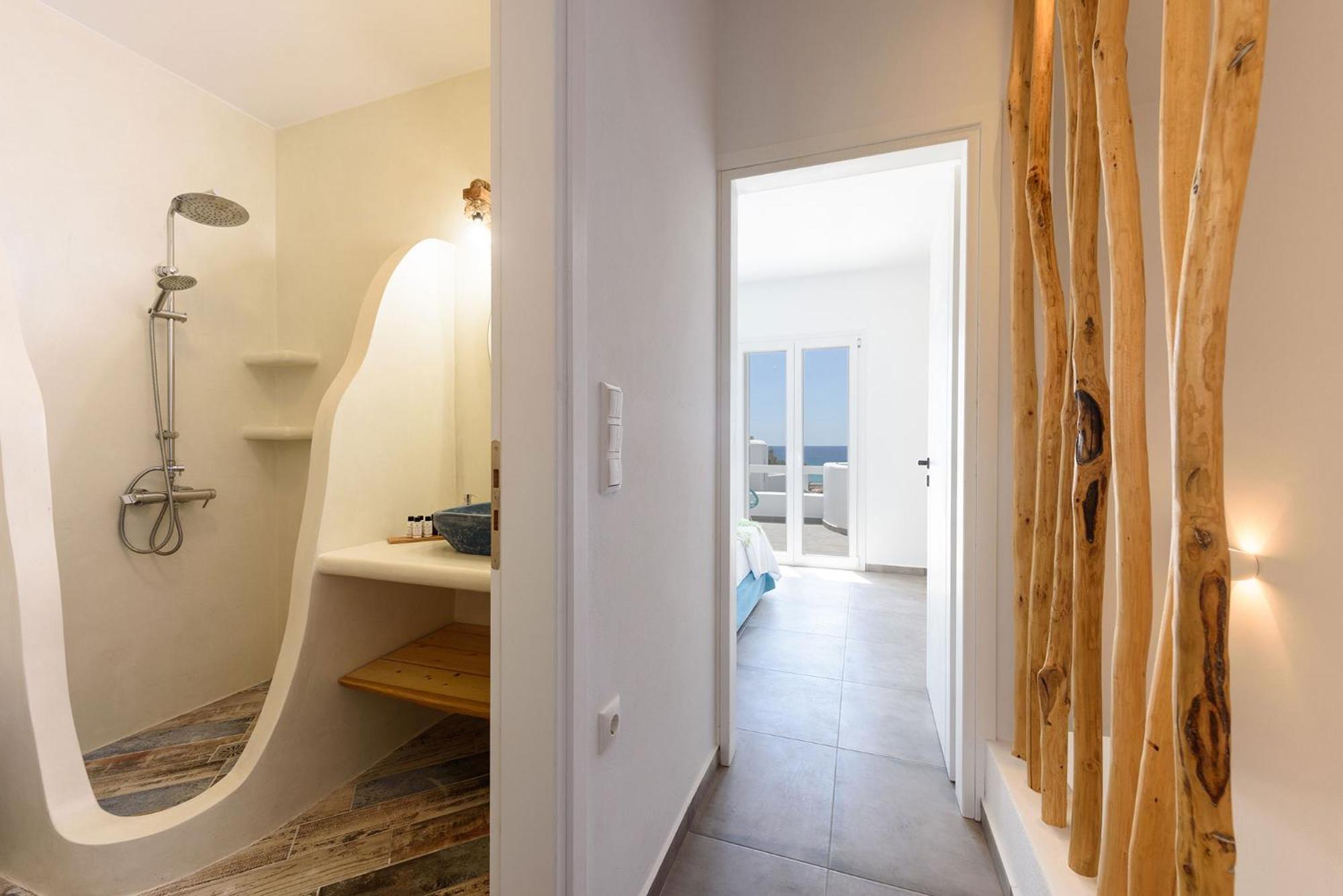 Helen Beach Front Luxury Villas Kastraki  Bagian luar foto