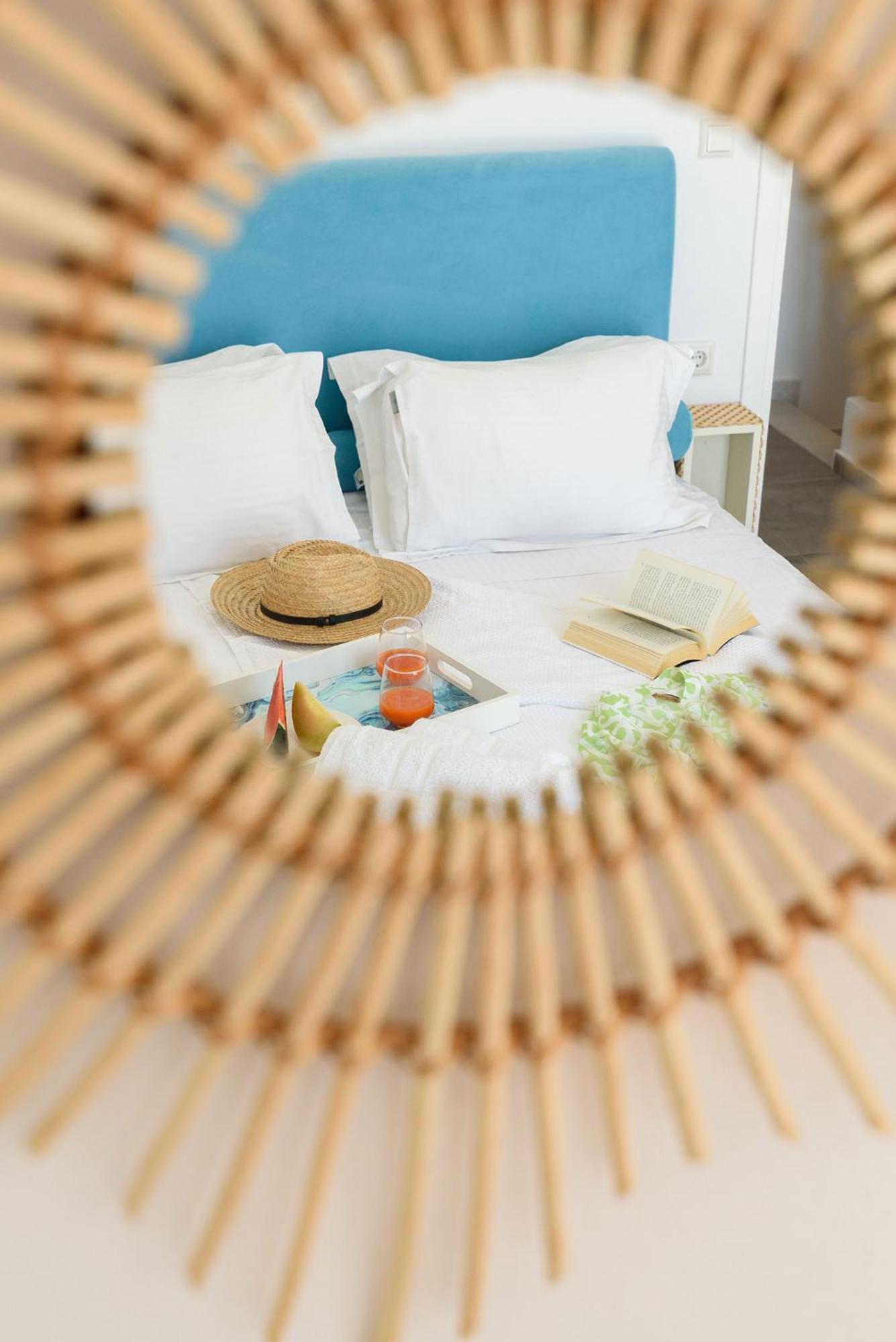 Helen Beach Front Luxury Villas Kastraki  Bagian luar foto