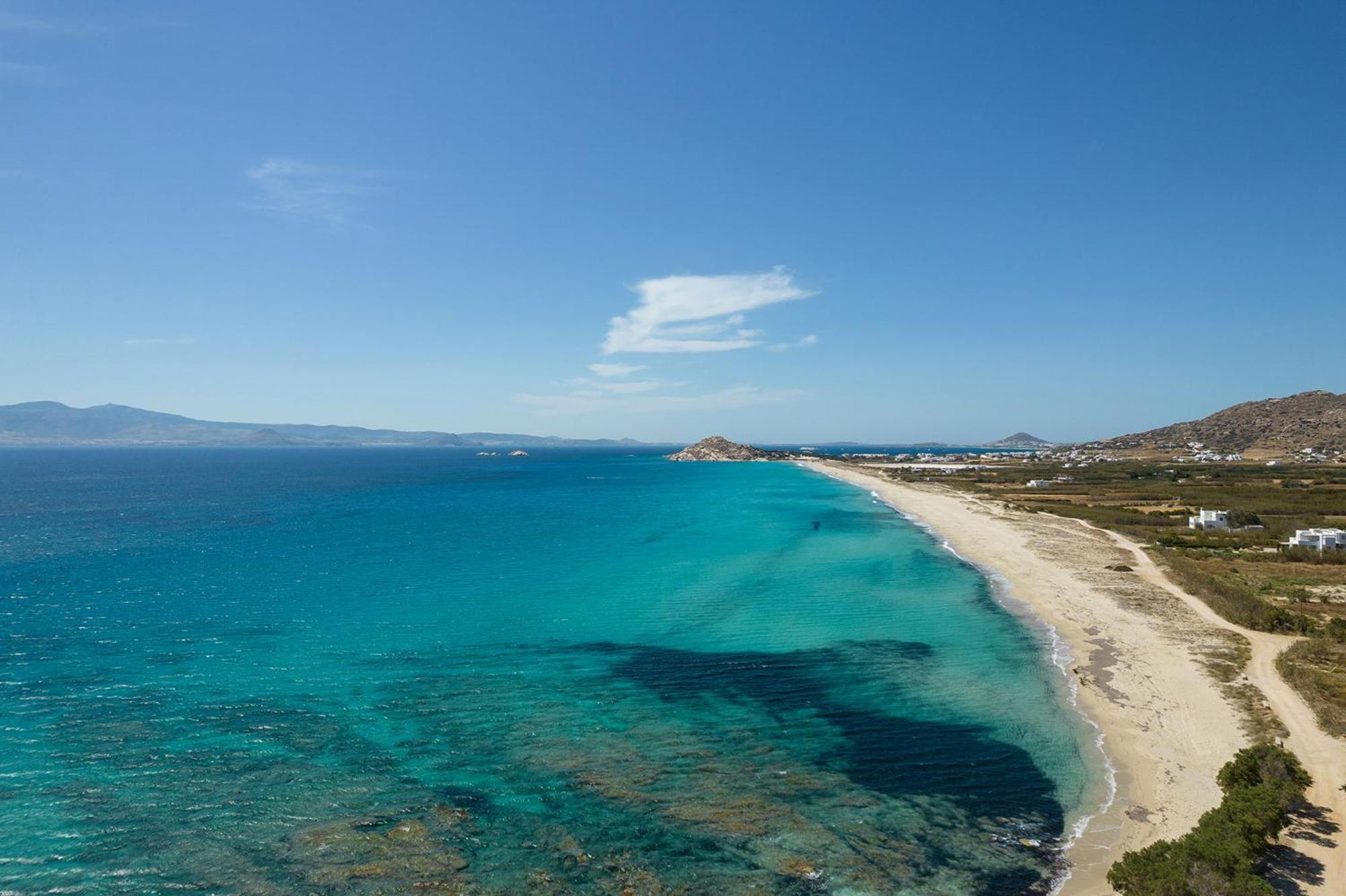 Helen Beach Front Luxury Villas Kastraki  Bagian luar foto