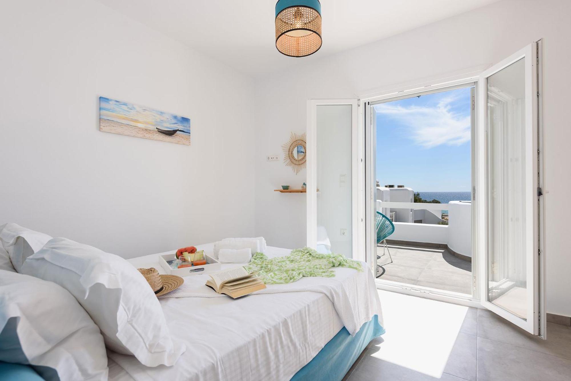 Helen Beach Front Luxury Villas Kastraki  Bagian luar foto