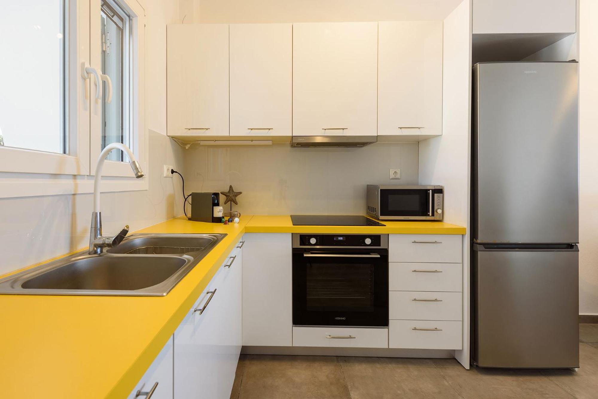Helen Beach Front Luxury Villas Kastraki  Bagian luar foto