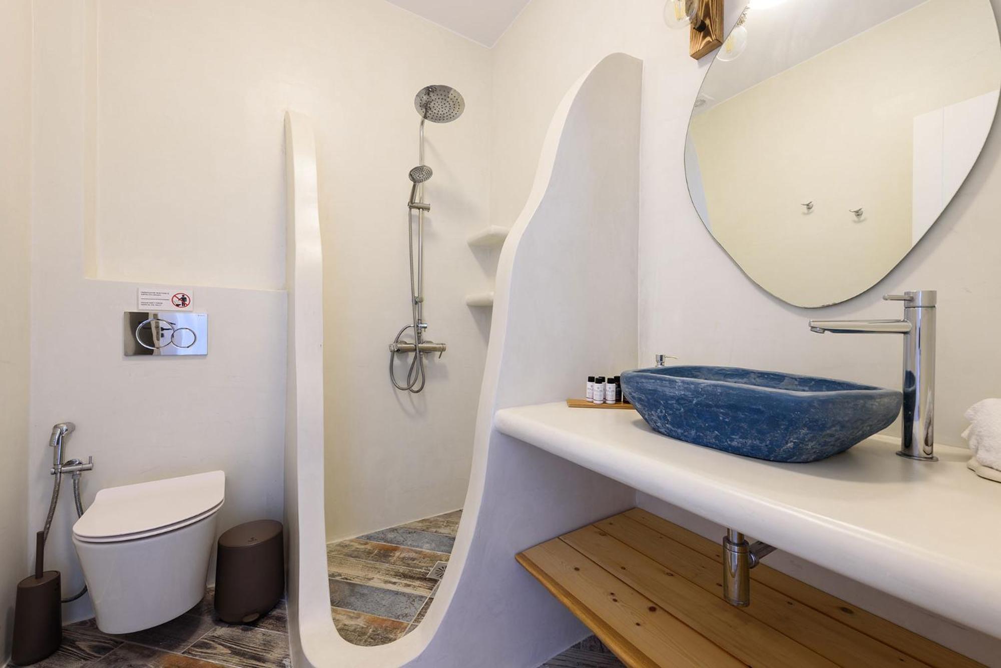 Helen Beach Front Luxury Villas Kastraki  Bagian luar foto