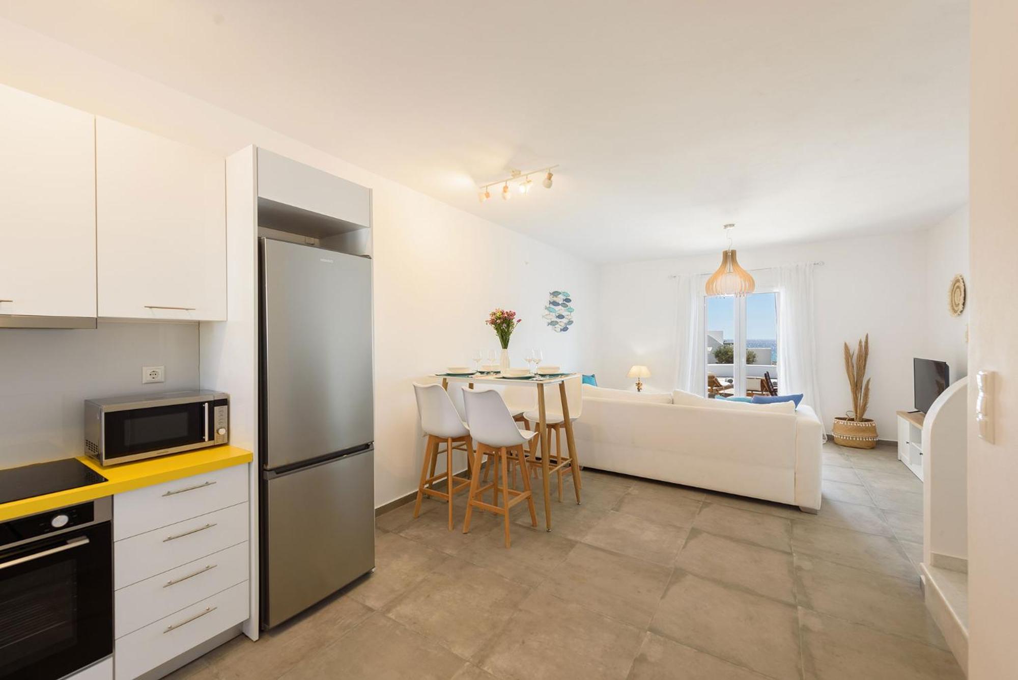 Helen Beach Front Luxury Villas Kastraki  Bagian luar foto