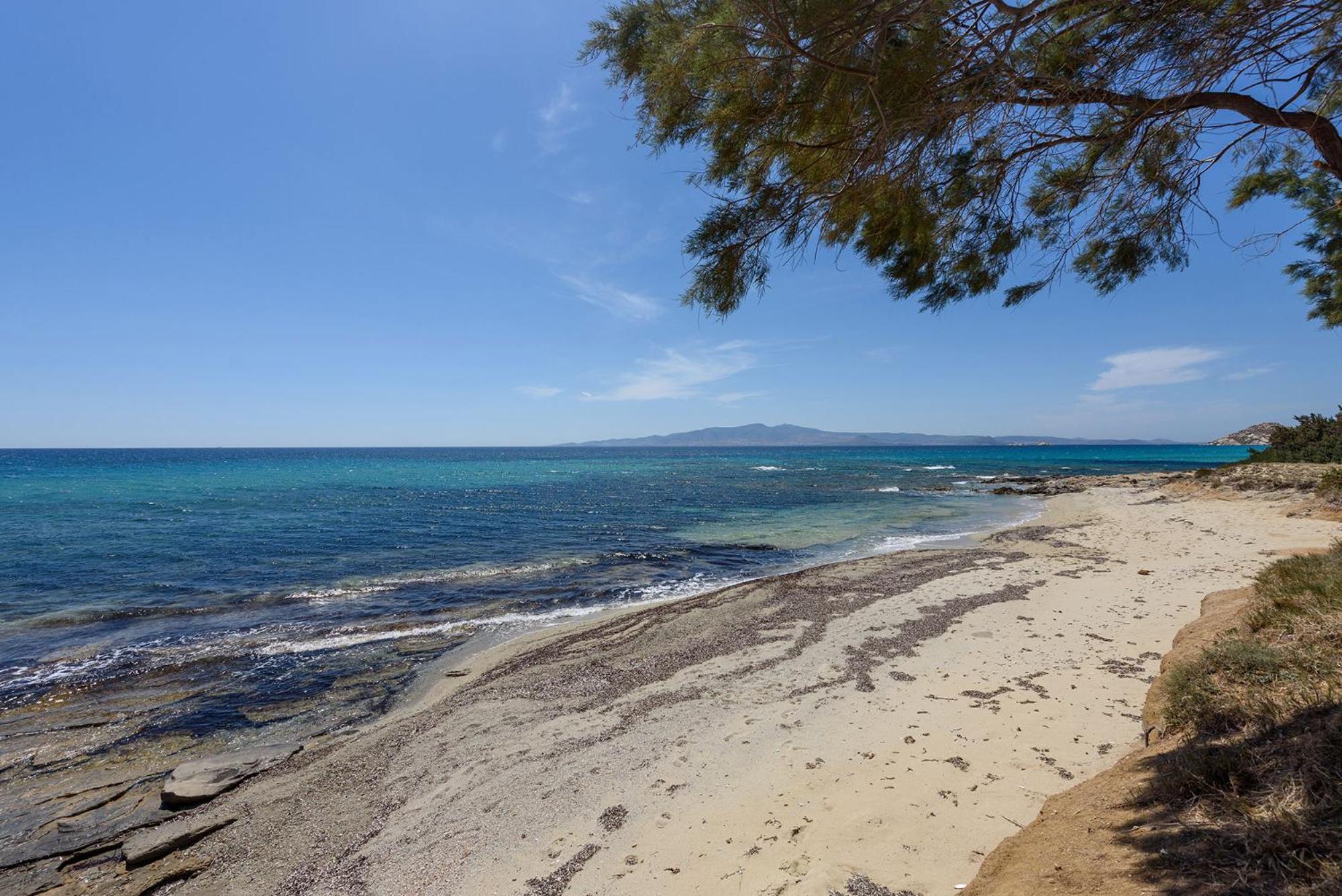 Helen Beach Front Luxury Villas Kastraki  Bagian luar foto