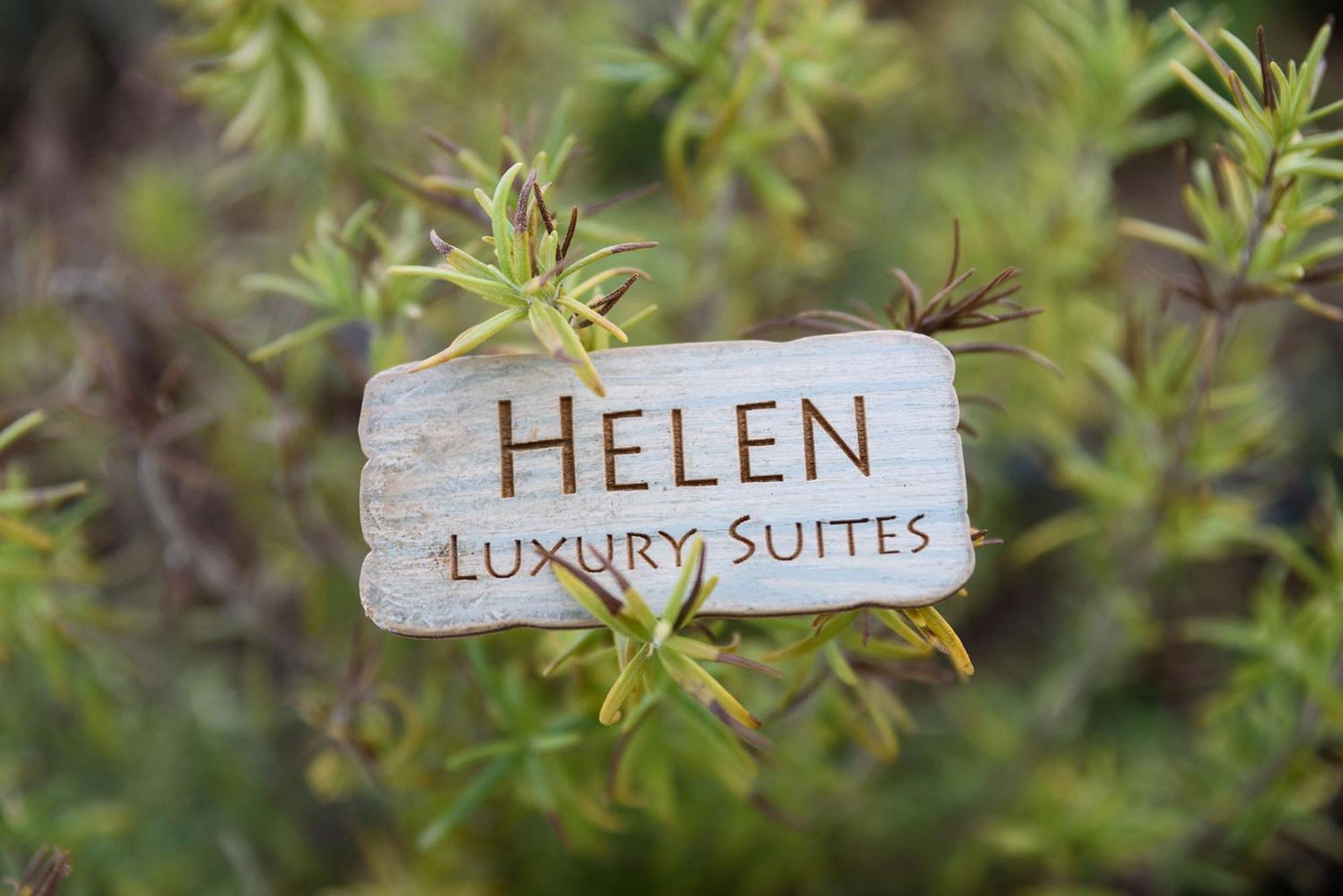 Helen Beach Front Luxury Villas Kastraki  Bagian luar foto