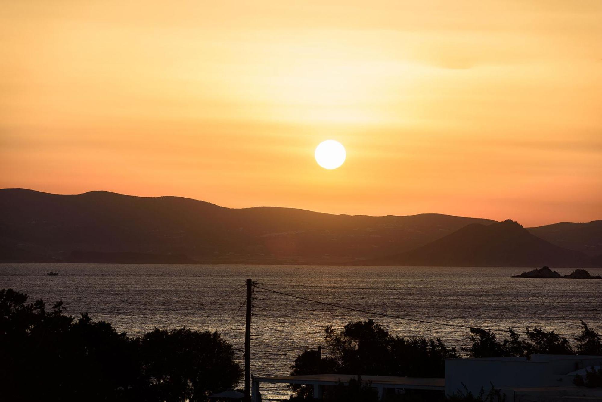Helen Beach Front Luxury Villas Kastraki  Bagian luar foto
